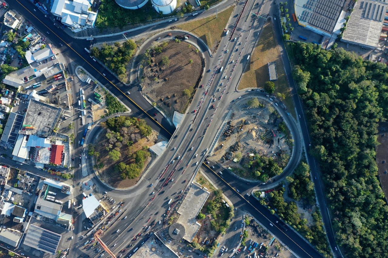 Autopista Duarte del KM9